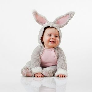 Baby bunny halloween costume 12-18 months